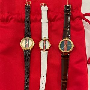 Gucci Watches - Set of Three